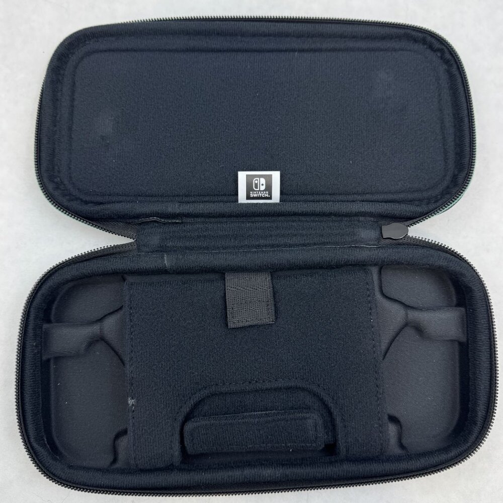The Legend Of Zelda Tears Of The Kingdom Nintendo Switch Carrying Case Black - Picture 5 of 13